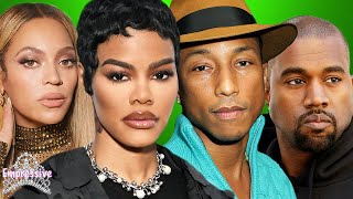 Teyana Taylor EXPOSES Pharrell & Kanye for NOT protecting her in the industry| She speaks on Beyonce