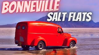 Bonneville Salt Flats  Utah