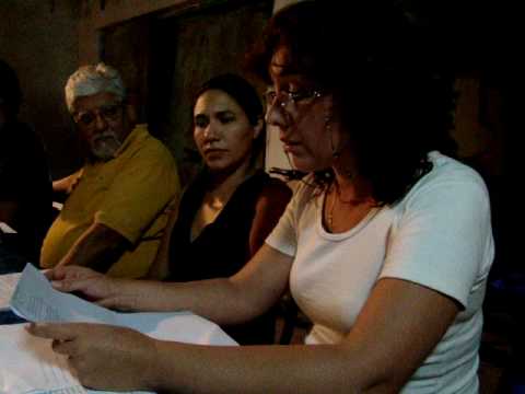 Gabriela Bayarri leyendo Gotan de Juan Gelman