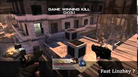 Killcam on MW2 FFA [Fast]
