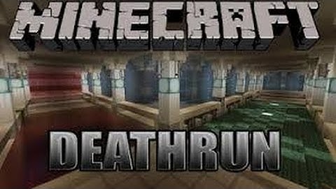 Death Run Minecraft - We