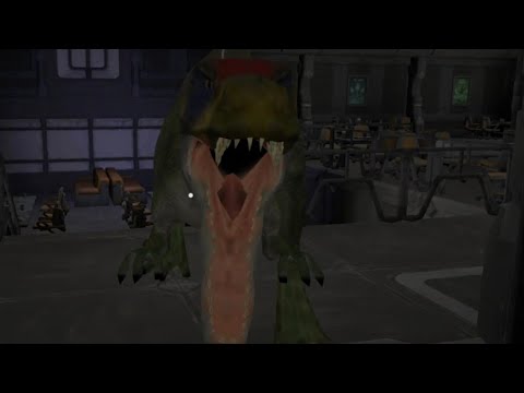ПОБЕГ ОТ БАРИОНИКСА!Dino terror 2 прохождение на русском#1