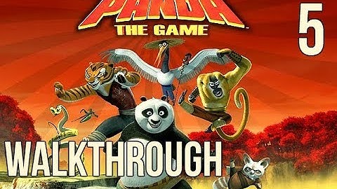 Kung Fu Panda (The Video Game) - Part 5 [No Commentary]