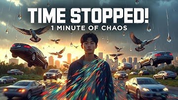 What If Time Stopped for 1 Minute?