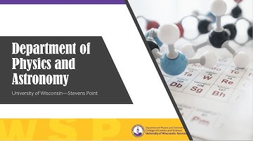 UW-Stevens Point Department of Physics and Astronomy :: 2020-2021 Department Awards