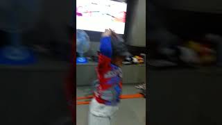 My Cousin Dancing Up Town Funk