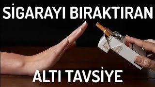 Sigarayı bıraktıktan sonra ne zaman rahatlarım?