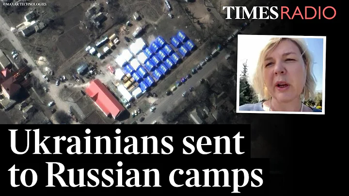 Ukrainians are 'taken to Russia including kids wit...