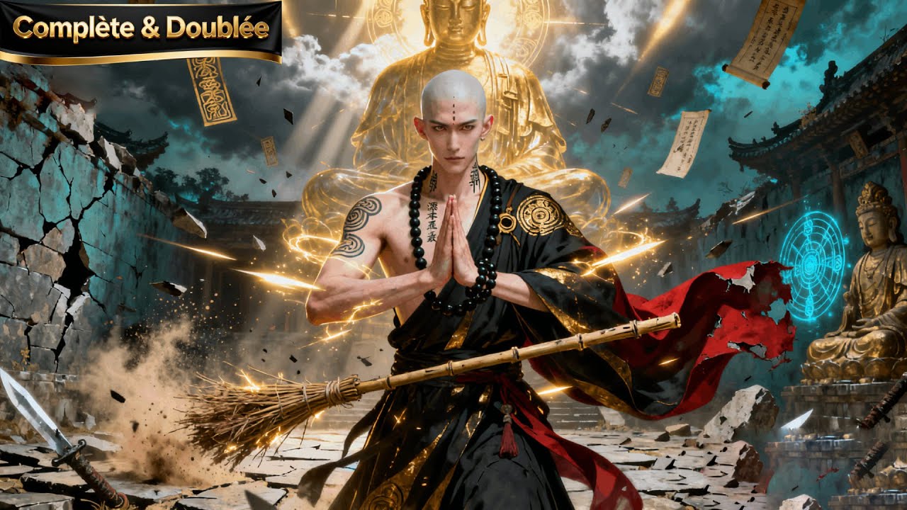 🥋 Le vieux larbin crasseux cache un art martial divin, d’un geste il projette ses ennemis au ciel !