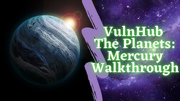 VulnHub - The Planets: Mercury Walkthrough