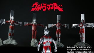 Ultraman Ace Vs Ace killer Episode 4: Execution! The Five Ultra Brothers Stop motion