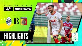 HIGHLIGHTS | Lecco vs Catanzaro (3-4)- SERIE BKT