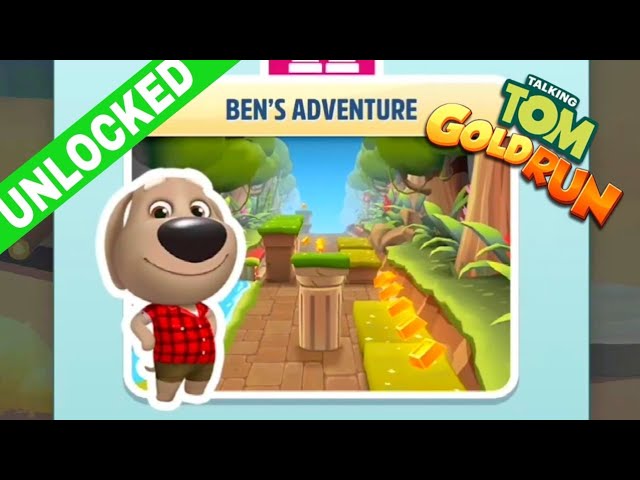 Talking Tom is back with a new adventure