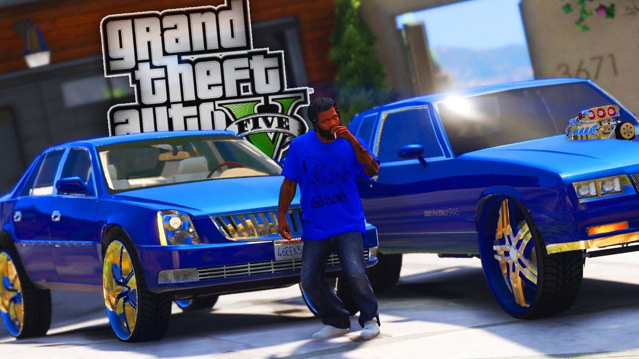 Gang Hideout Missions w/ The Crips! - GTA 5 Gang Mod - Day ...