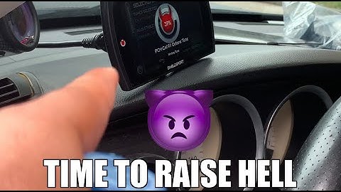 UNINSTALLIN THE PREDATOR 1 AND INSTALLIN THE  DIABLO SPORT TRINITY 2