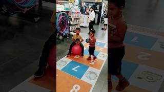 Bouncing Hopping Ball Jumping Practice Rubber Hope Ball Funny Moment