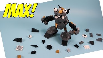 Lego Mixels Series 1 Black Cragsters Krader Seismo and Shuff Opening