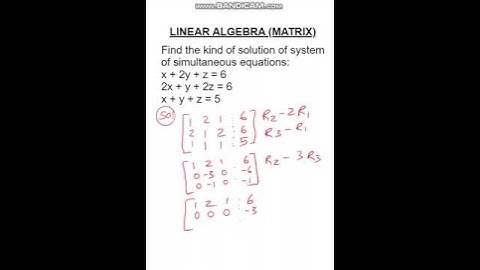 LINEAR ALGEBRA (MATRIX) || Rank of Matrix & System of Linear Eqn. || Engineering Maths -GATE & IES