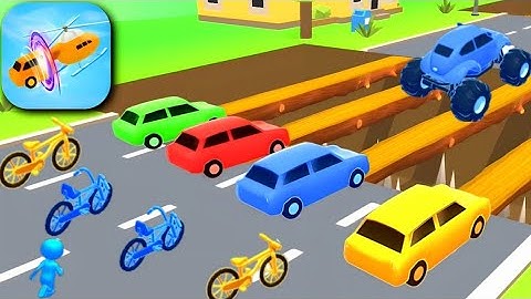 shape Shifting All Levels gameplay walkthrough car cycle motorcycle racing game