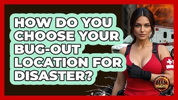 How Do You Choose Your Bug-Out Location For Disaster? - Man vs. Disaster
