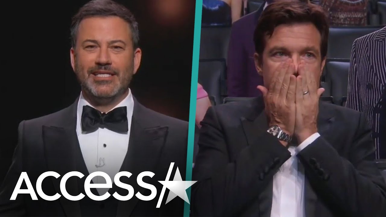 Jason Bateman Crashes Jimmy Kimmel's 2020 Emmy Monologue