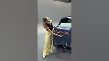 World premiere of the new BMW iX3! #shorts | jessicarmaniac | Neue Klasse