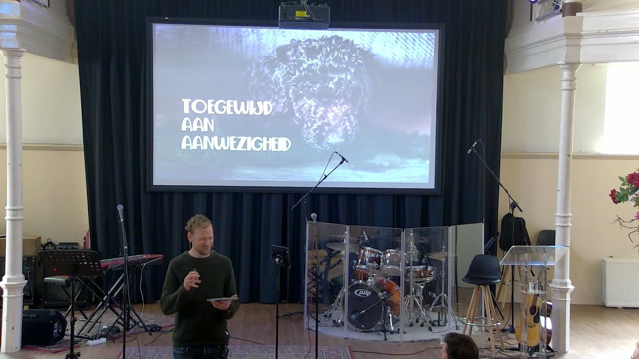 Toegewijd aan aanwezigheid - Wouter Vertegaal