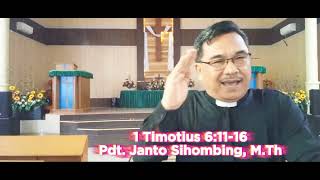 Jamita Partangiangan, 1 Timoteus 6:11-16.\