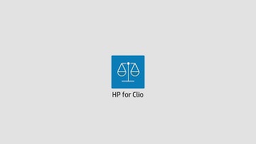 HP Workpath App - HP for Clio