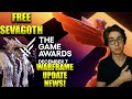 Free Sevagoth With The Game Awards! Whispers In The Walls Release Date News!