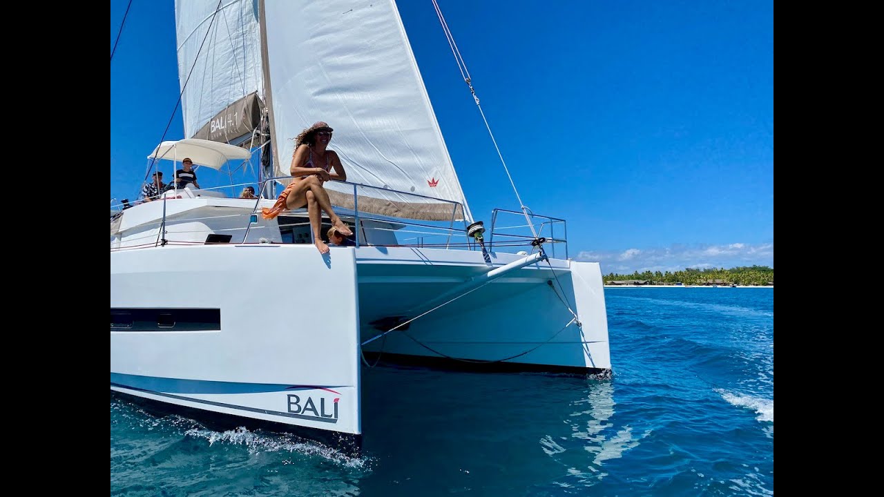 bali catamaran youtube