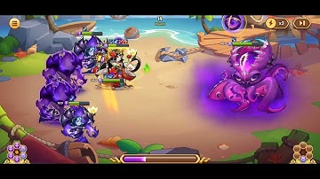 Idle Heroes - 3.6T Damage vs. Star Exploration Boss with ❖ DMFH ❖
