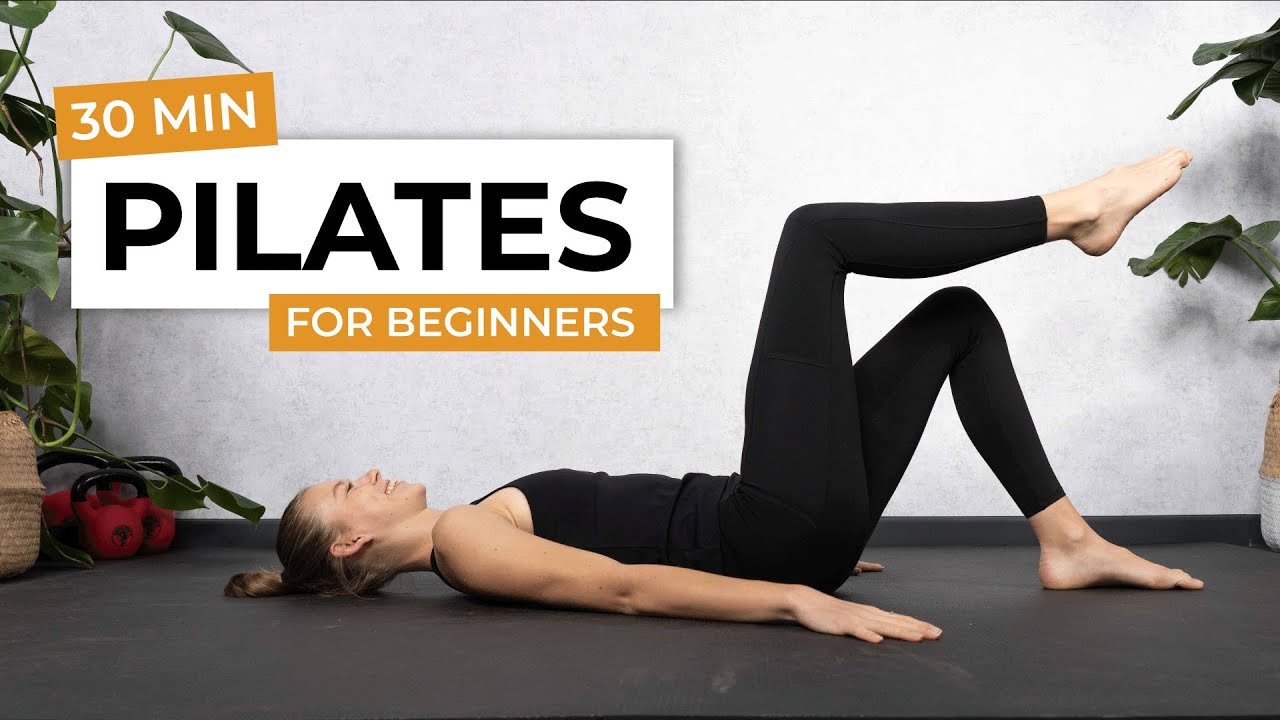 30 MIN FULL BODY PILATES WORKOUT FOR BEGINNERS (No Equipment
