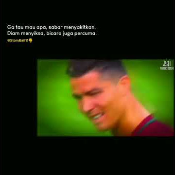 Story wa ronaldo - keren & terbaru || Football Story #145