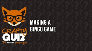 Making A Bingo Game screenshot 4