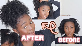 MY 3 PRODUCT NATURAL HAIR ROUTINE || PROTECTIVE TWISTS, MICRO TWISTS/LOCS