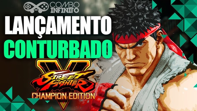 Análise: Street Fighter V Champion Edition (PS4/PC) é a edição definitiva  do jogo de luta da Capcom - GameBlast