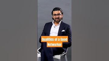 Qualities of a Good Networker