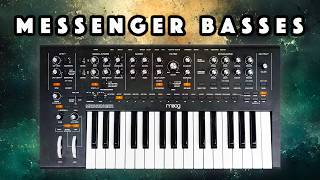 Moog Messenger: 64 Analog Bass Presets. No Talk Sound Demo screenshot 4