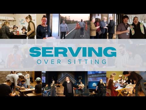 Serving Over Sitting