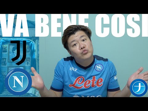 Juventus 1 1 Napoli Live Reaction Tifoso Giapponese ナポリの観戦動画 ユベントスvsナポリ Youtube