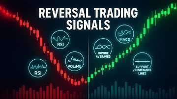 How To Spot Market Reversals Using These 5 Indicators