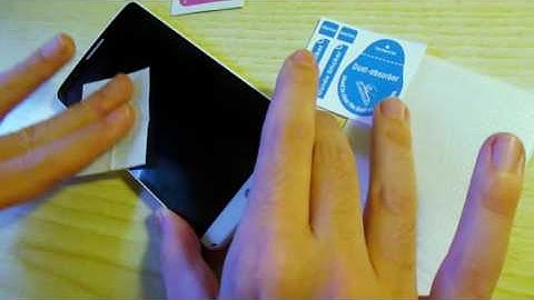 Come mettere correttamente una pellicola in vetro temperato(iVoler) su smartphone