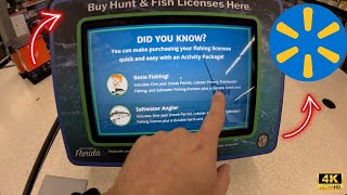 FISHING LICENSE * HOW and WHERE to buy it. WALMART