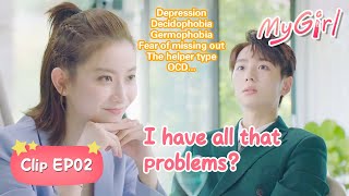 My psychologist declared that I'm extremely ill and she's my only cure ▶ My Girl EP 02 clip