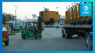 Affected by Ida? The AT&T  Disaster First Strike Team is Restoring Power