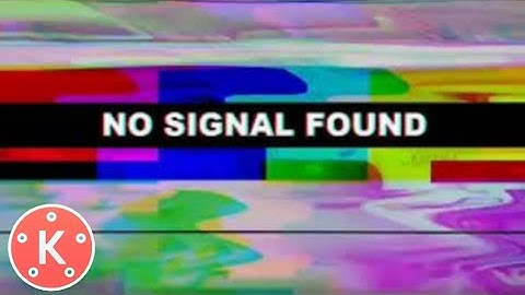 How to make Signal interrupt Effect in Kinemaster || Best kinemaster Effect 2019