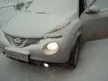 Запуск NISSAN JUKE 1,6 Turbo в -36