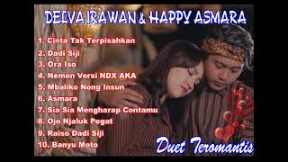 Happy Asmara ft Delva Irawan - Dadi Siji, Cinta Tak Terpisahkan Full Album Terbaru 2023