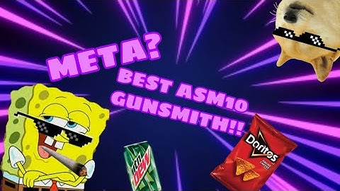 Fast ADS + NO RECOIL ASM10 GUNSMITH Setup! BEST ASM10 GUNSMITH LOADOUT? ASM10 Attachments COD Mobile